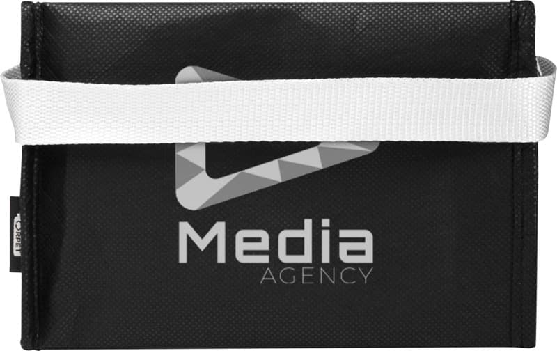 Spectrum 6-can recycled non-woven cooler bag 4L 30