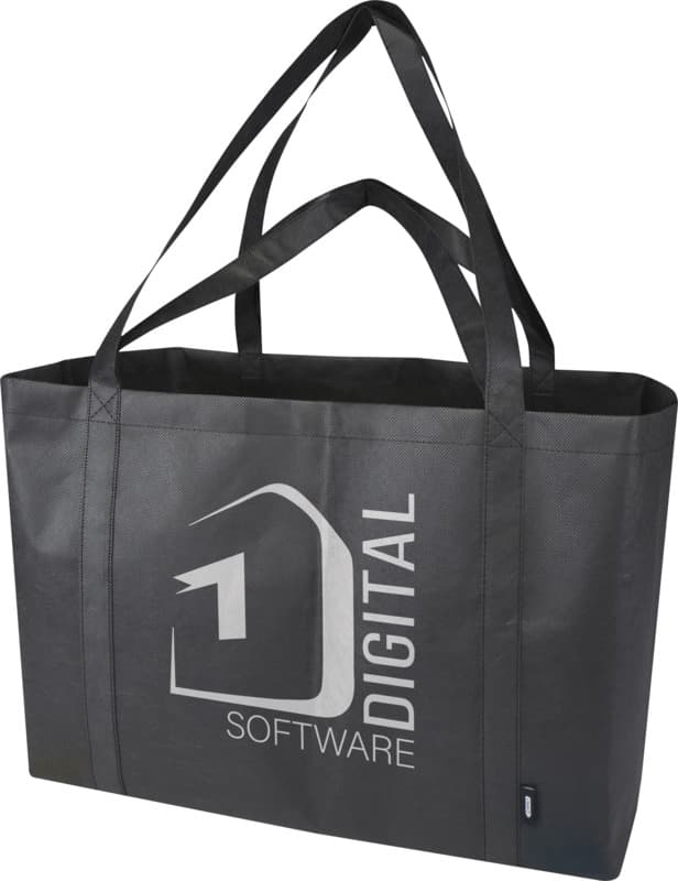 Jumbo GRS recycled non-woven extra large tote bag 65L 5