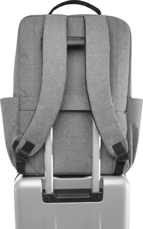 Libra 15” GRS recycled laptop backpack 15L 5