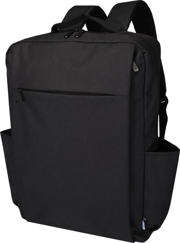 Libra 15” GRS recycled laptop backpack 15L 7