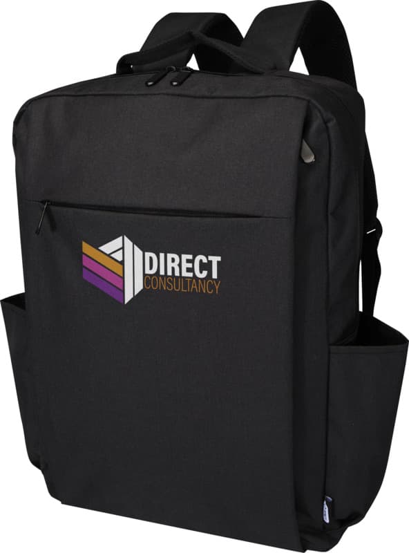 Libra 15” GRS recycled laptop backpack 15L 12