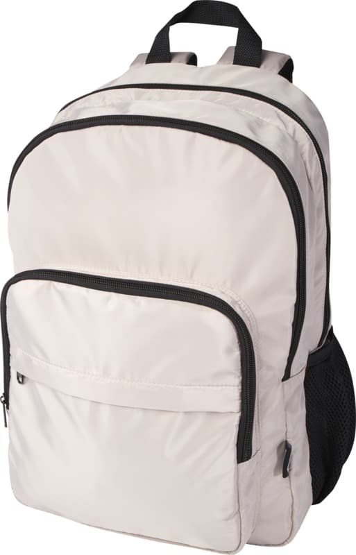 Trend Plus 15” GRS recycled laptop backpack 20L 1