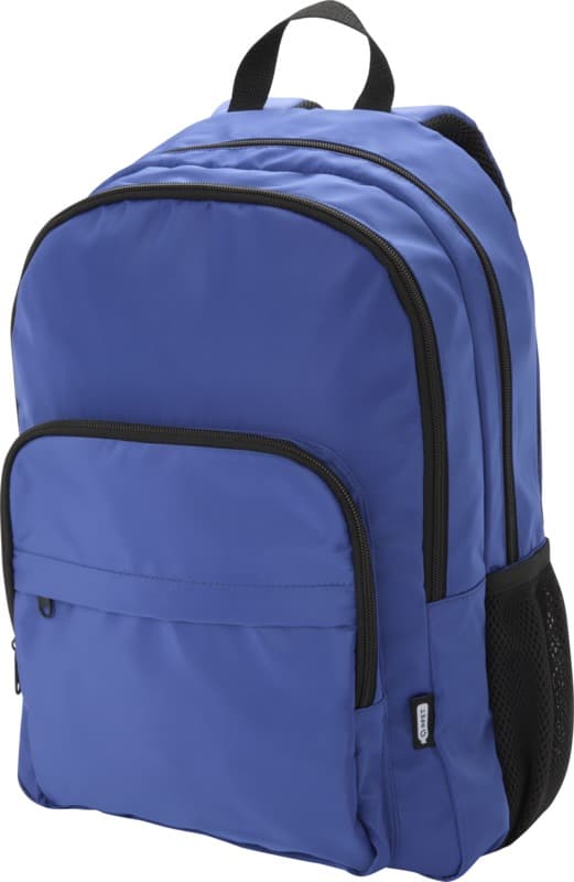 Trend Plus 15” GRS recycled laptop backpack 20L 9