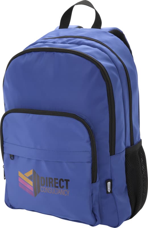 Trend Plus 15” GRS recycled laptop backpack 20L 16