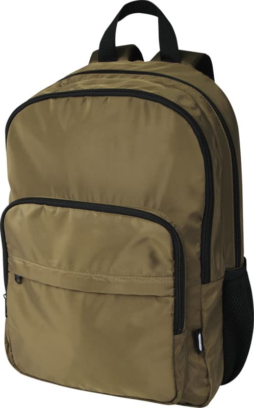 Trend Plus 15” GRS recycled laptop backpack 20L 25