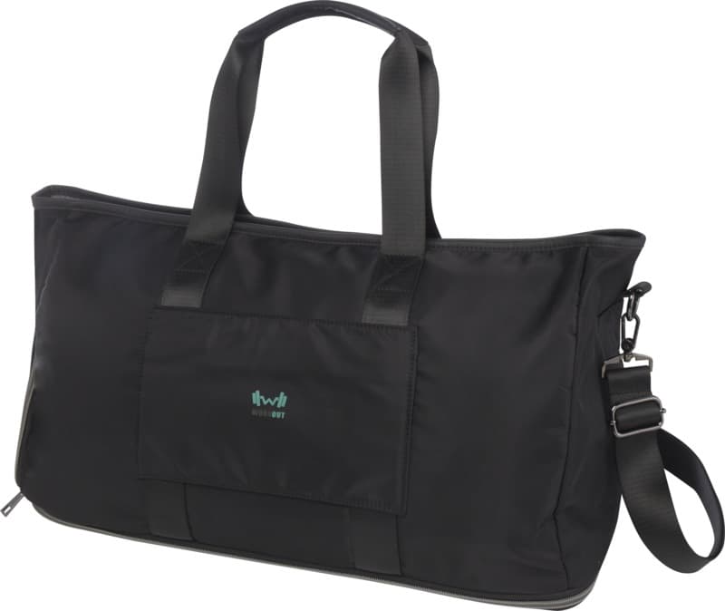 Rhine recycled expandable duffel bag 35L 7