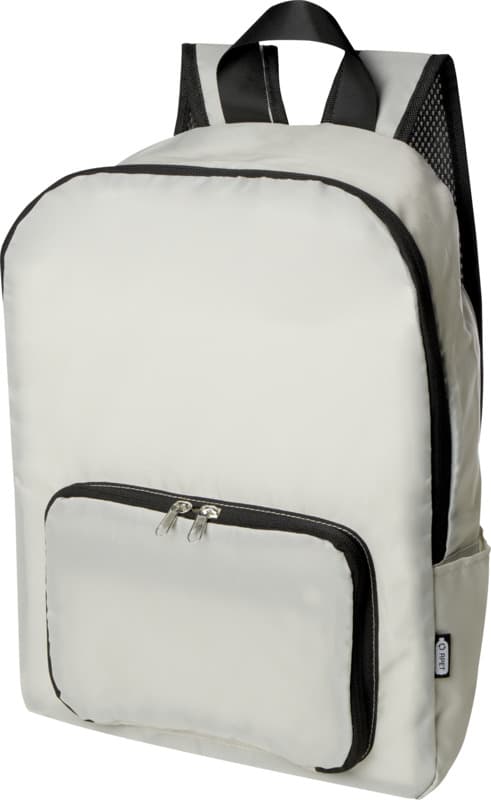 EcoFold RPET foldable backpack 15L 5