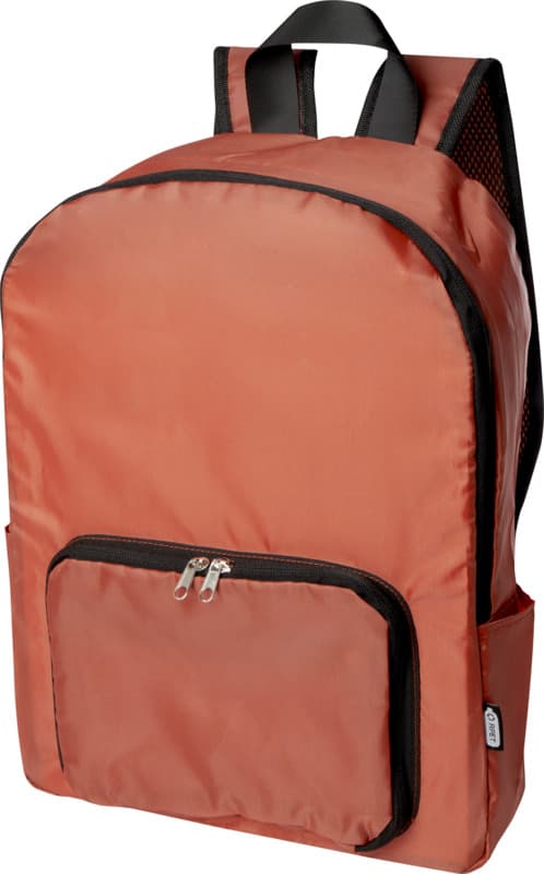 EcoFold RPET foldable backpack 15L 9