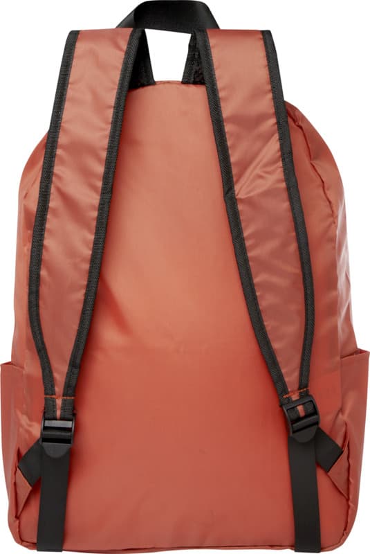 EcoFold RPET foldable backpack 15L 11