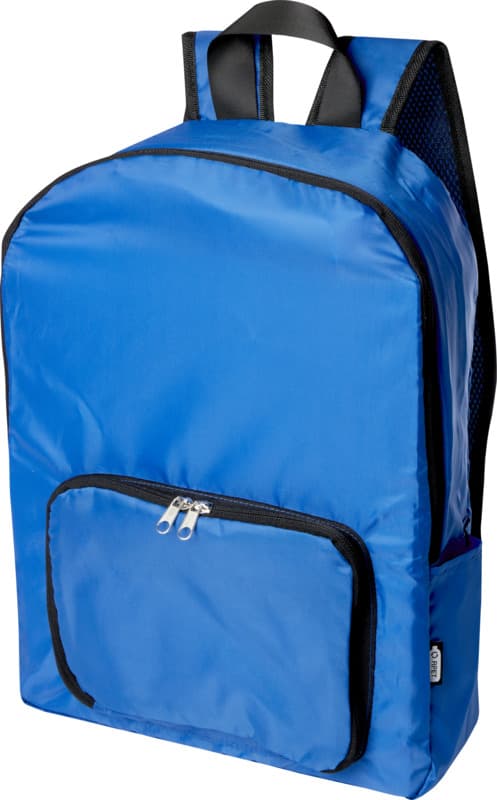 EcoFold RPET foldable backpack 15L 13