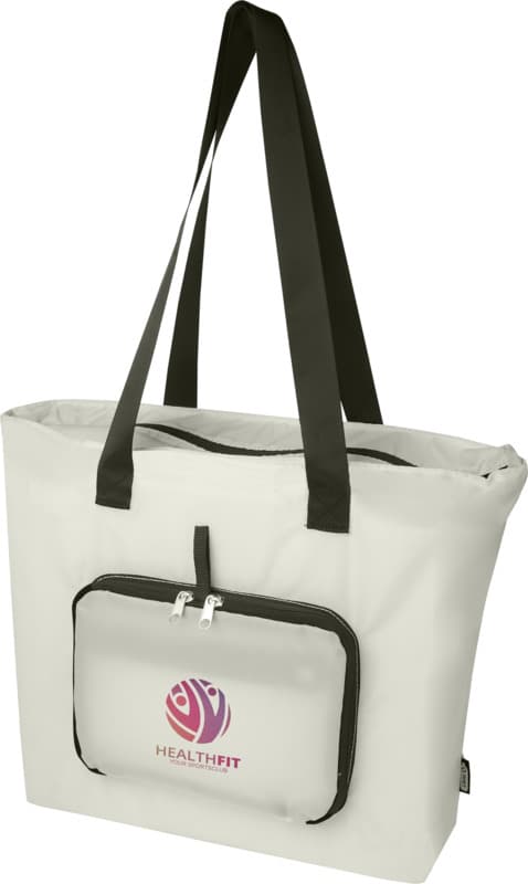 EcoFold RPET foldable tote bag 16L 8
