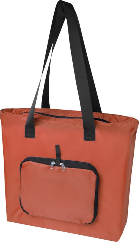 EcoFold RPET foldable tote bag 16L 9