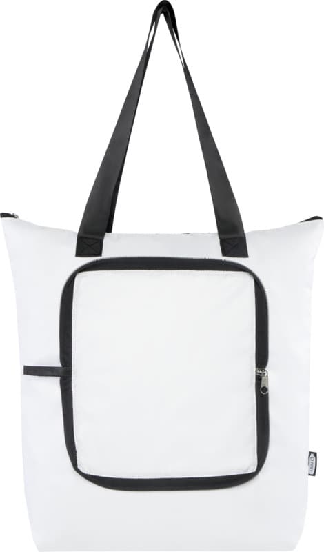 EcoFold RPET foldable tote cooler bag 15L 2