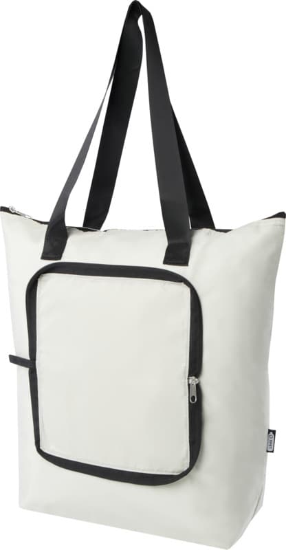EcoFold RPET foldable tote cooler bag 15L 6