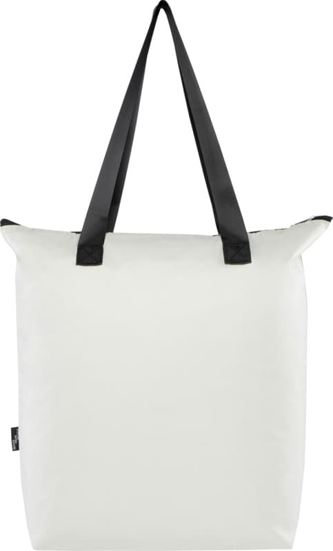 EcoFold RPET foldable tote cooler bag 15L 8