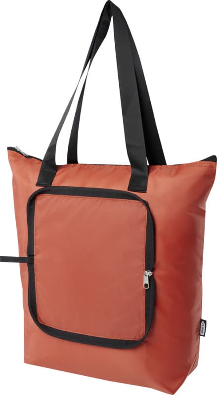 EcoFold RPET foldable tote cooler bag 15L 11