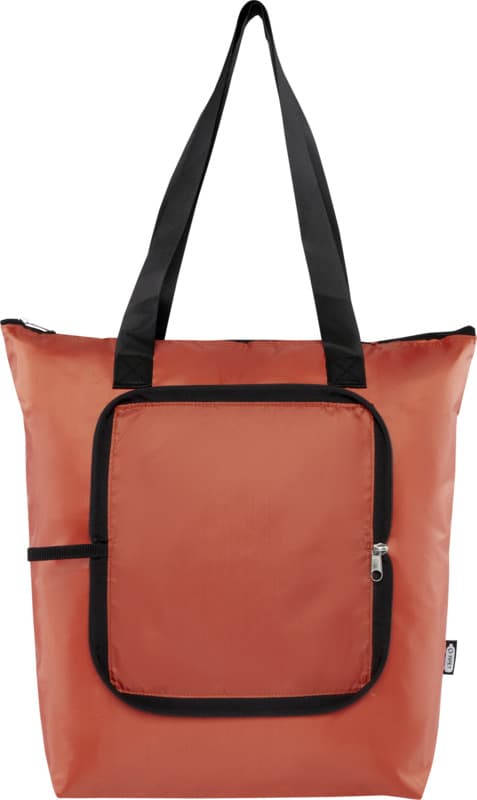 EcoFold RPET foldable tote cooler bag 15L 12