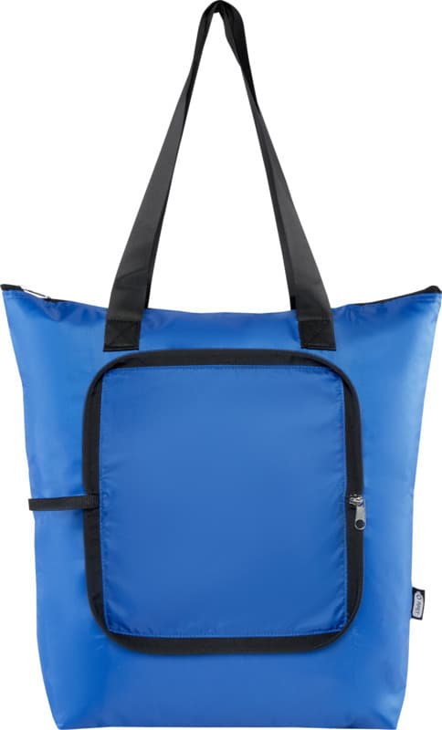 EcoFold RPET foldable tote cooler bag 15L 17