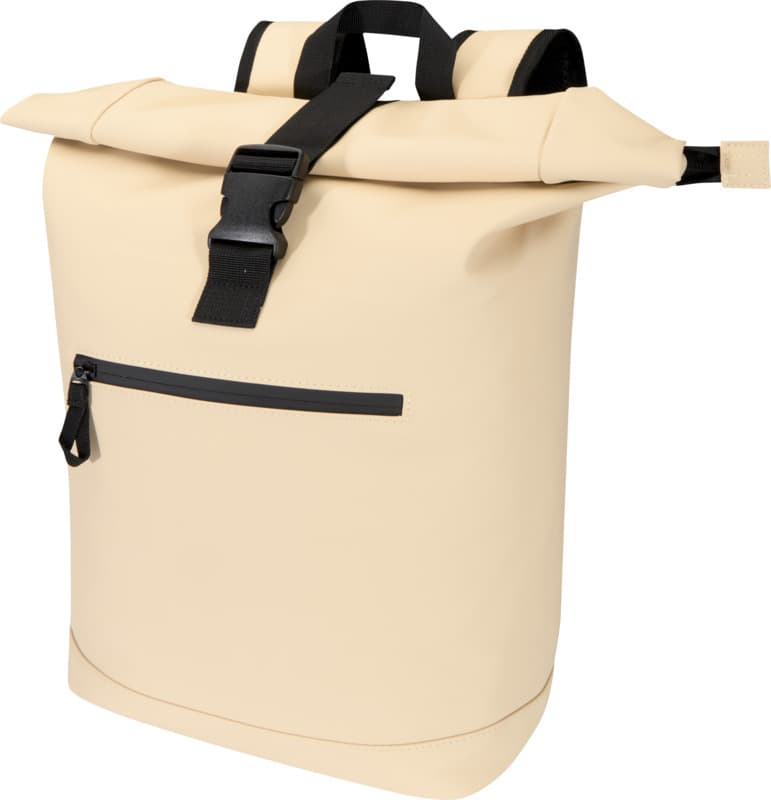 Resi Plus 15" GRS recycled roll-top backpack 18L 1