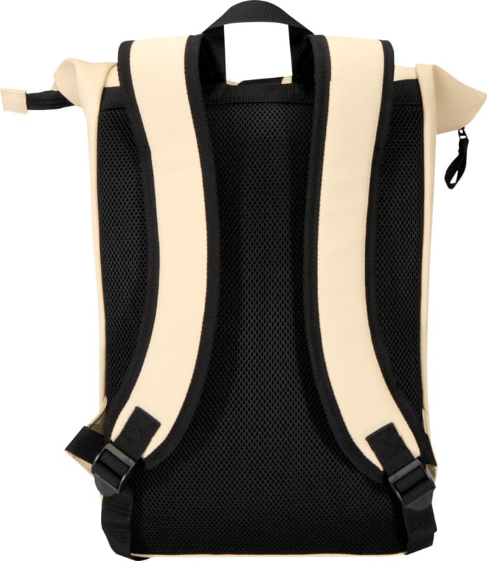 Resi Plus 15" GRS recycled roll-top backpack 18L 3