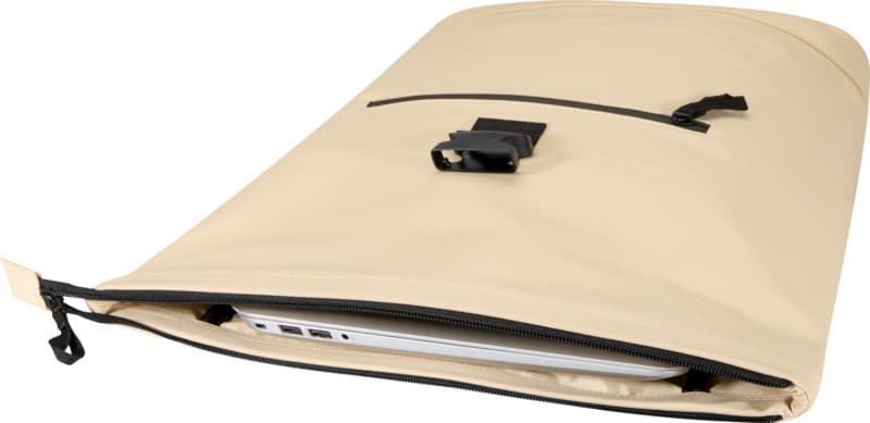 Resi Plus 15" GRS recycled roll-top backpack 18L 4