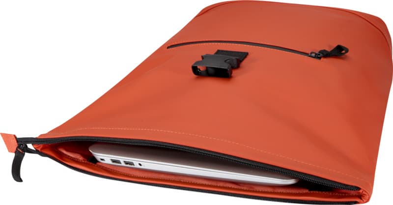 Resi Plus 15" GRS recycled roll-top backpack 18L 11