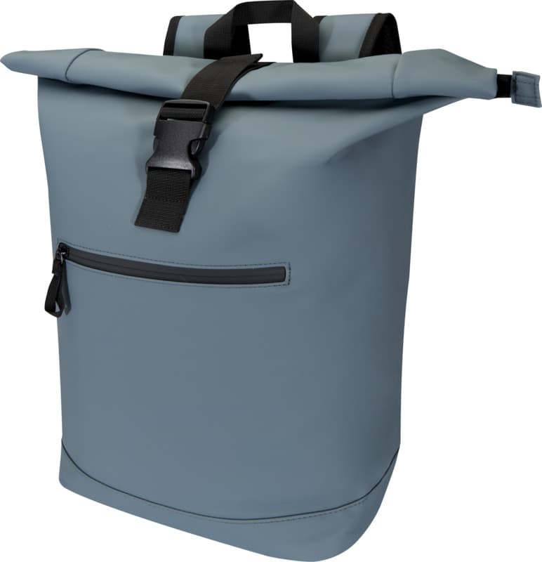 Resi Plus 15" GRS recycled roll-top backpack 18L 15