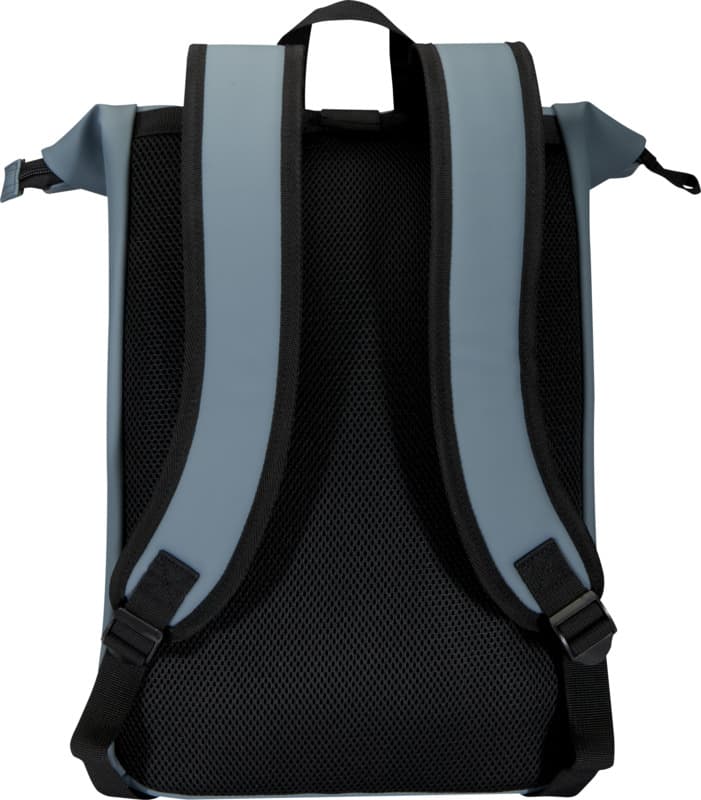 Resi Plus 15" GRS recycled roll-top backpack 18L 17