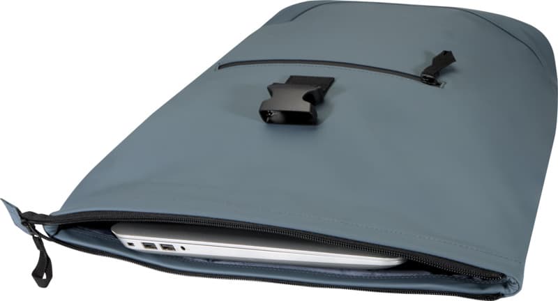 Resi Plus 15" GRS recycled roll-top backpack 18L 18