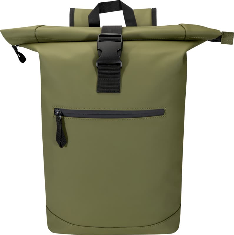 Resi Plus 15" GRS recycled roll-top backpack 18L 23