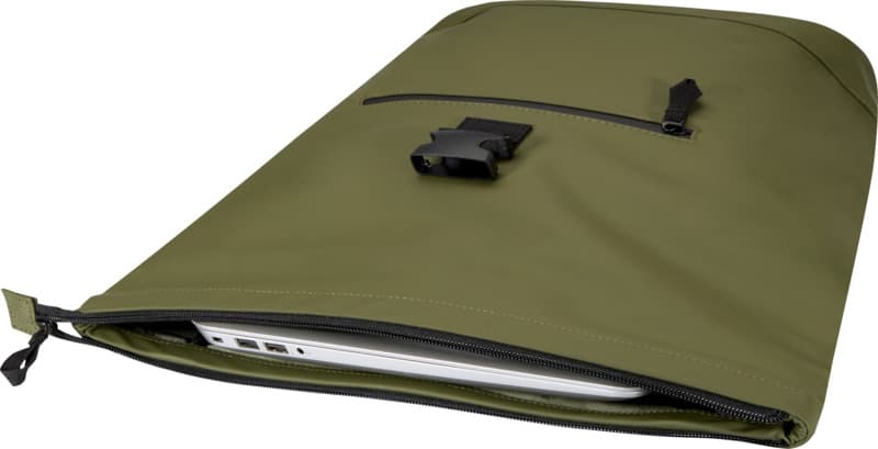 Resi Plus 15" GRS recycled roll-top backpack 18L 25