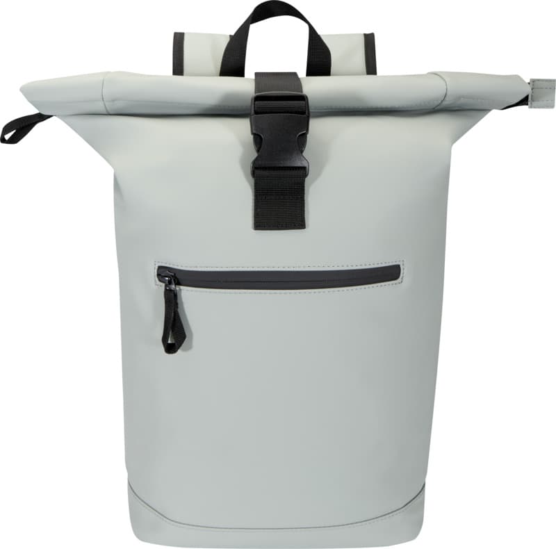 Resi Plus 15" GRS recycled roll-top backpack 18L 30