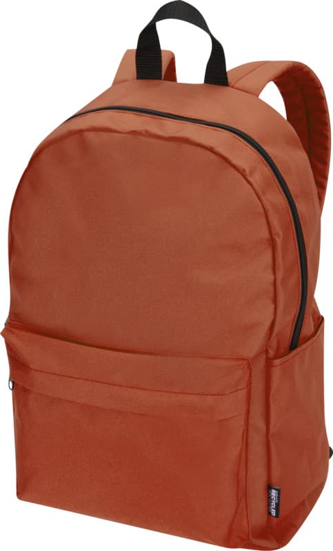 Byron 14" GRS recycled city laptop backpack 16L 19