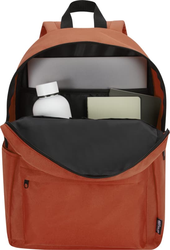 Byron 14" GRS recycled city laptop backpack 16L 22