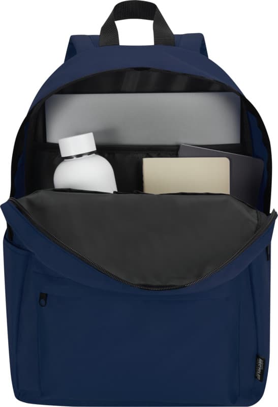 Byron 14" GRS recycled city laptop backpack 16L 49