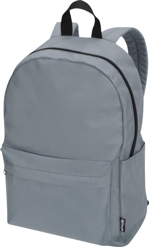 Byron 14" GRS recycled city laptop backpack 16L 64