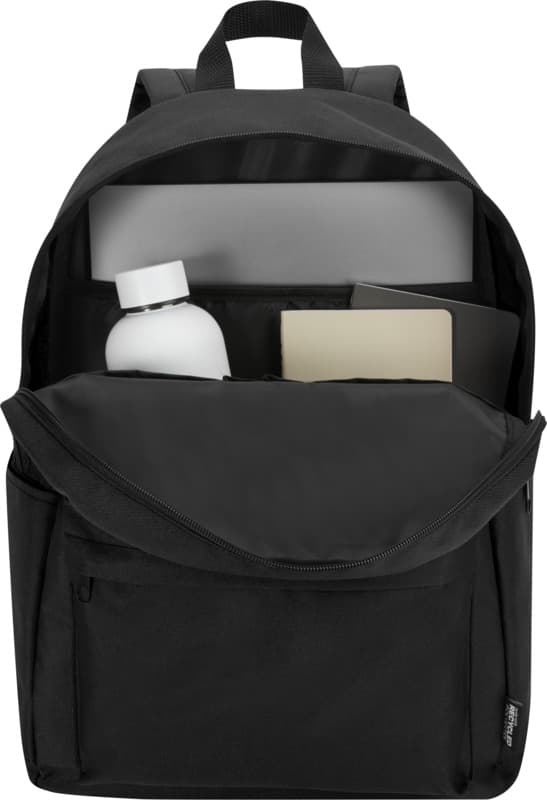 Byron 14" GRS recycled city laptop backpack 16L 76