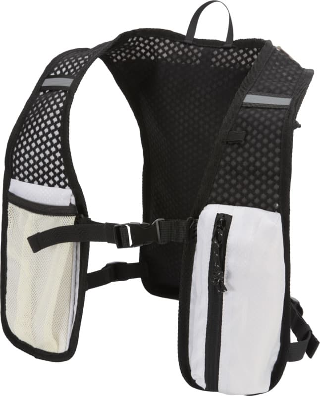 Nomad GRS recycled running vest hydration pack 5L 1
