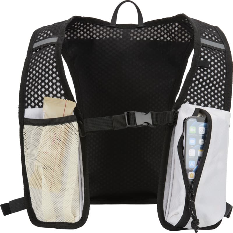 Nomad GRS recycled running vest hydration pack 5L 4