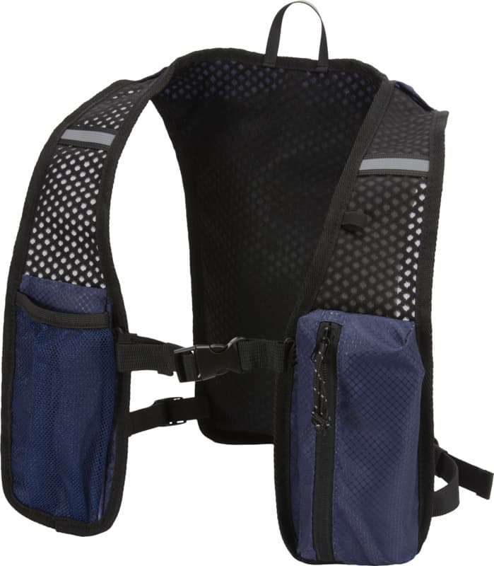 Nomad GRS recycled running vest hydration pack 5L 9