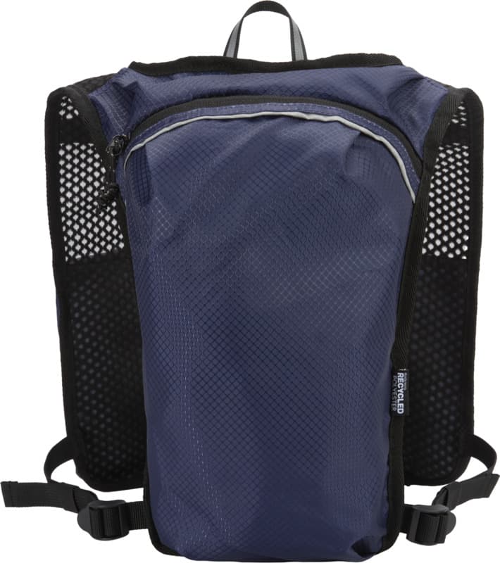 Nomad GRS recycled running vest hydration pack 5L 11