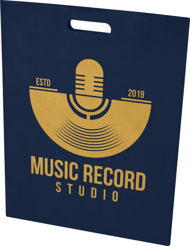 EcoSeal GRS recycled nonwoven tote bag 5L 18