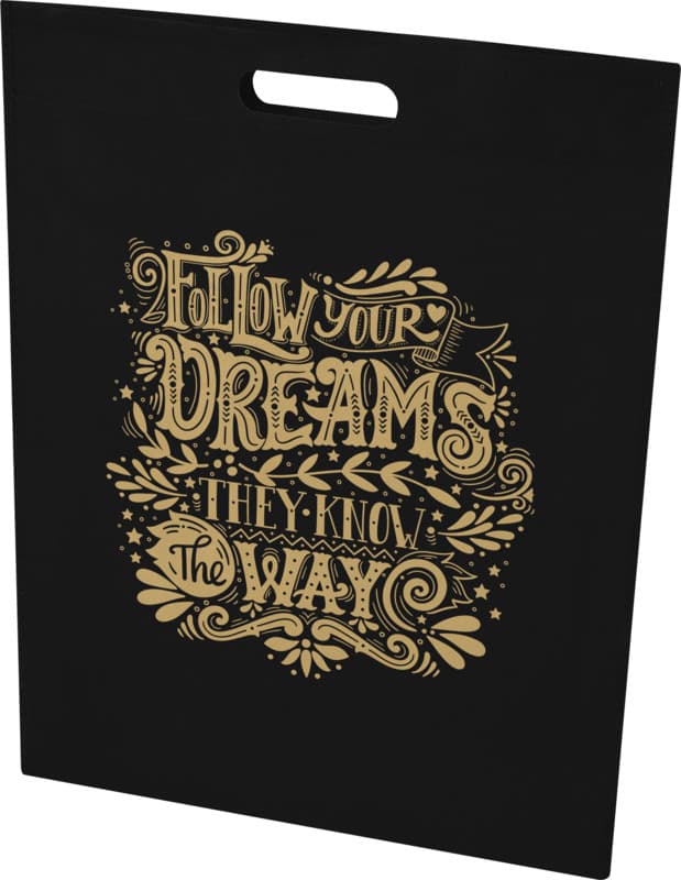 EcoSeal GRS recycled nonwoven tote bag 5L 6