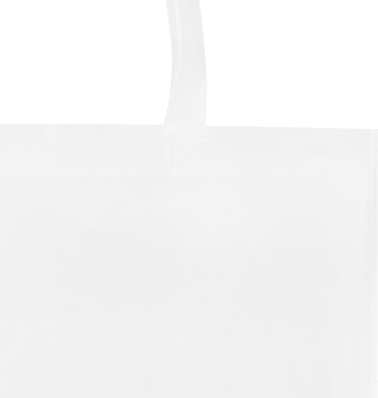 EcoSeal GRS recycled nonwoven convention tote bag 6L 4