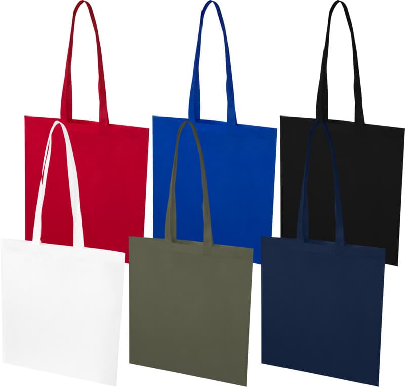 EcoSeal GRS recycled nonwoven convention tote bag 6L 17