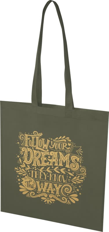 EcoSeal GRS recycled nonwoven convention tote bag 6L 30