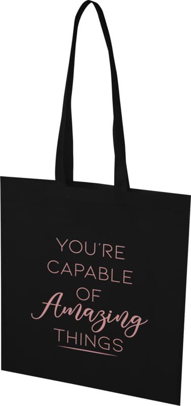 EcoSeal GRS recycled nonwoven convention tote bag 6L 36