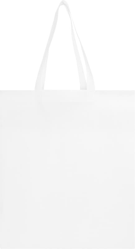 EcoSeal GRS recycled nonwoven gusset tote bag 12L 2