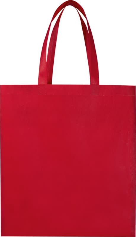 EcoSeal GRS recycled nonwoven gusset tote bag 12L 8