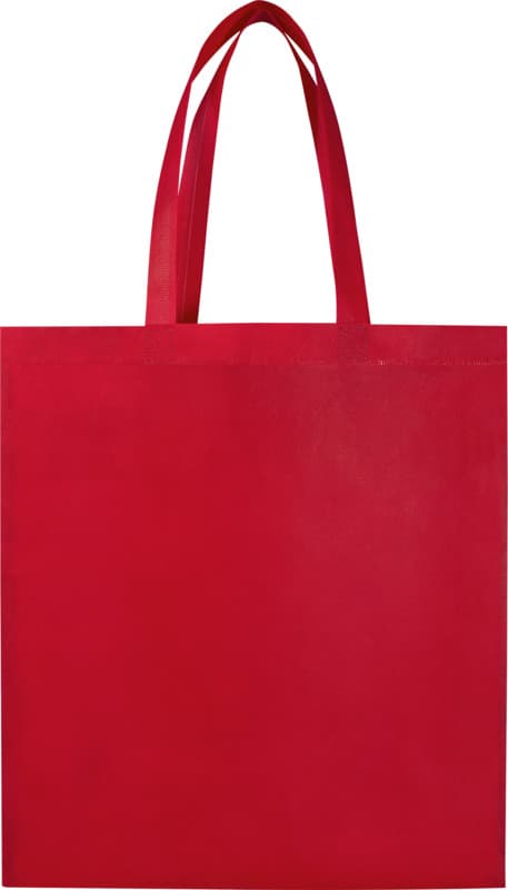 EcoSeal GRS recycled nonwoven gusset tote bag 12L 9